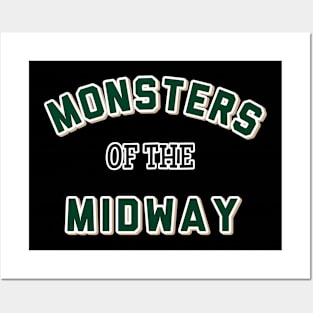 Monsters of midway Posters and Art